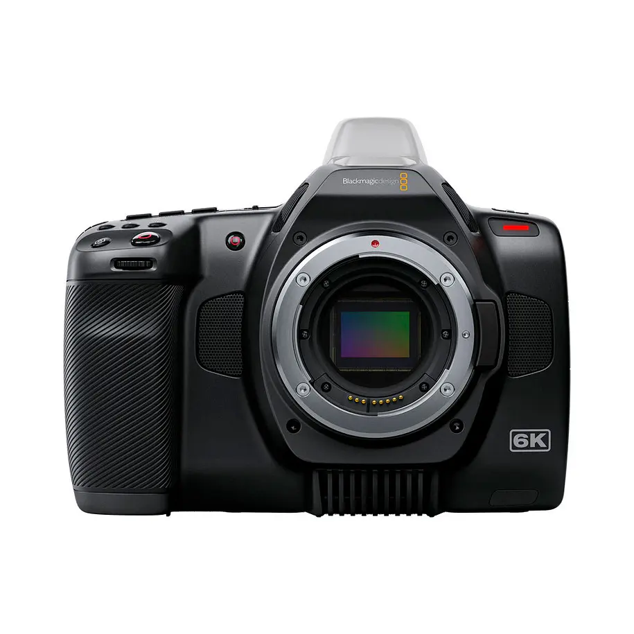 Blackmagic Design Pocket Cinema Camera 6K G2 (solo cuerpo) 1