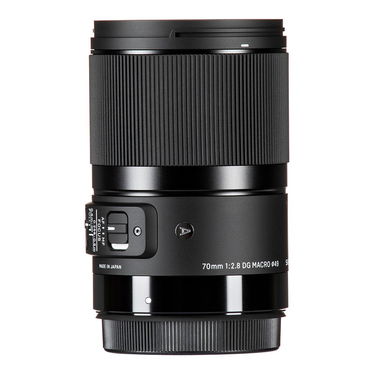 Sigma 70mm f/2.8 DG Macro Art Lens for Canon EF 1