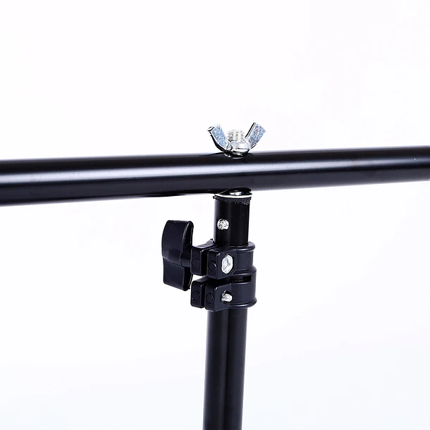 Fancier Mini Soporte de Fondos Para Fondos de PVC  68x68 Con Dos Pinzas 10
