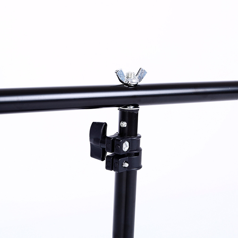 Fancier Mini Soporte de Fondos Para Fondos de PVC  68x68 Con Dos Pinzas 10