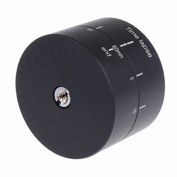 Weifeng 360TL Cabezal Timelapse Para Cámaras Livianas 4