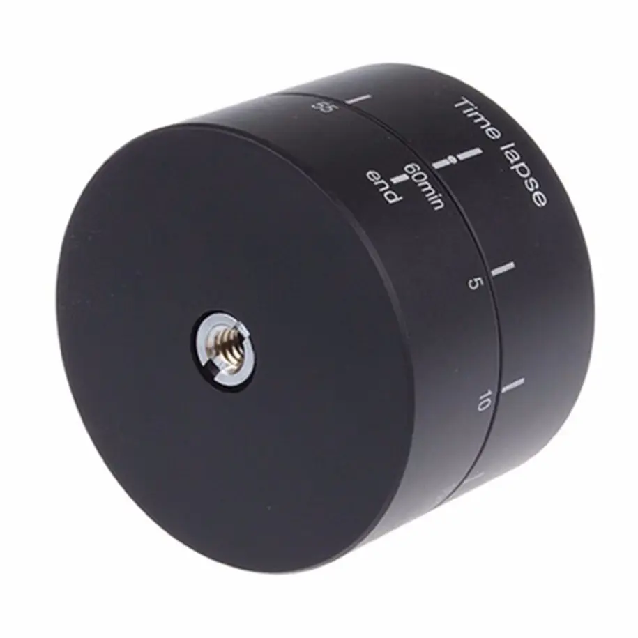 Weifeng 360TL Cabezal Timelapse Para Cámaras Livianas 4