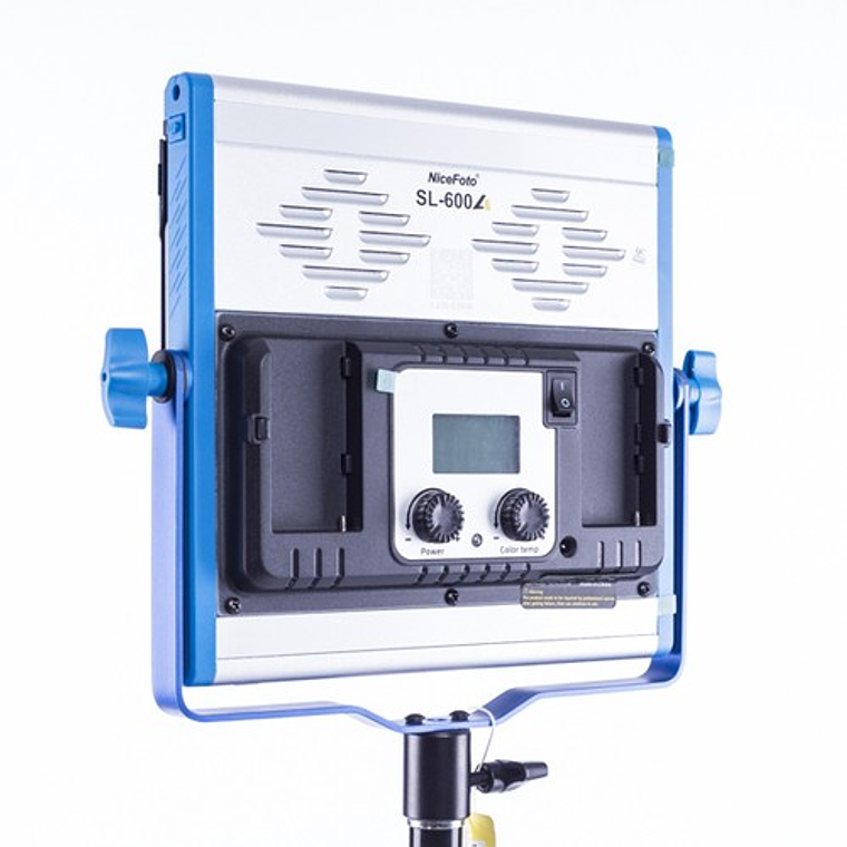 NiceFoto KIT SL-600A Panel Led Bi-Color 2
