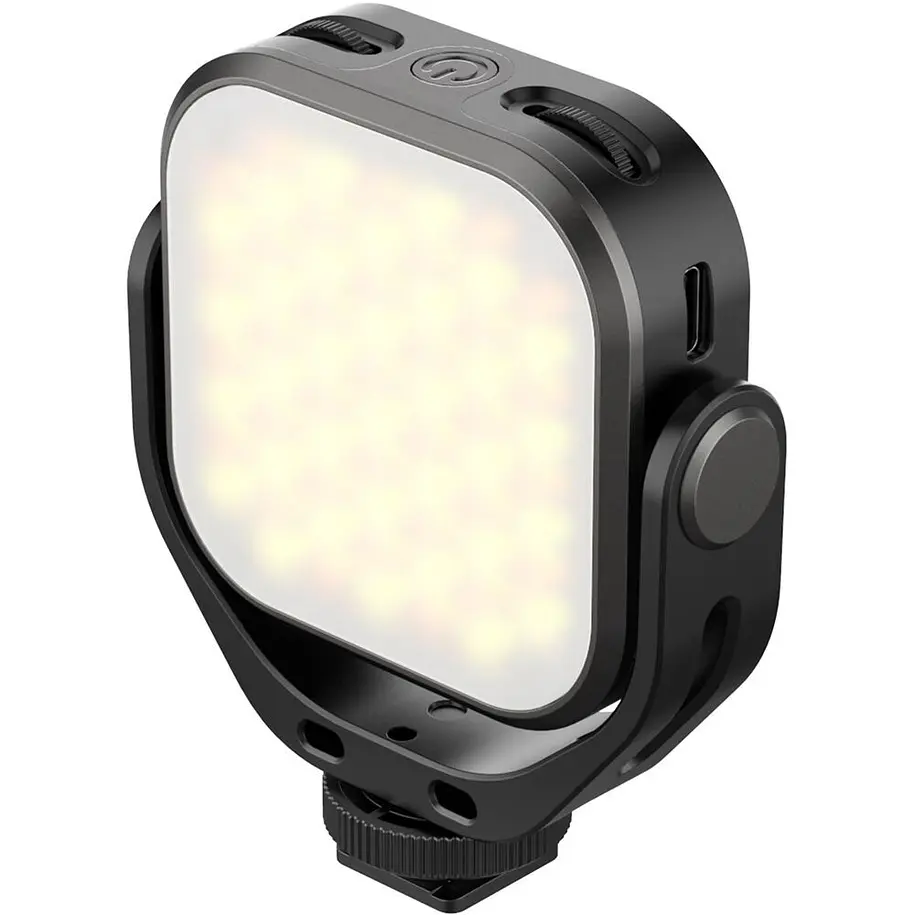 Vijim VL66 Luz Led Pequeña Rota en 360° 3200-6500K 2