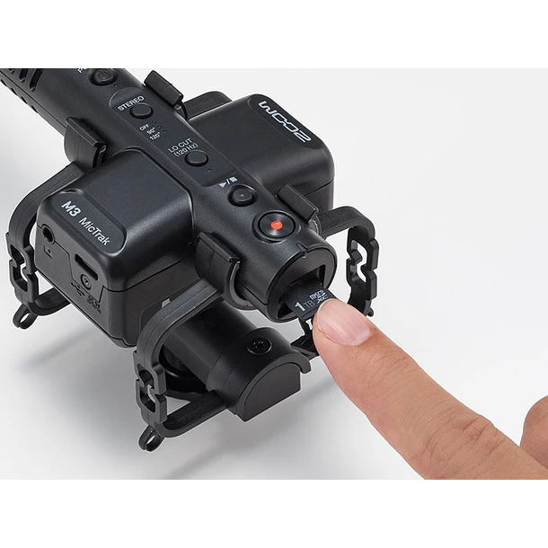Zoom M3 Micrófono Shotgun Con Grabadora de Audio 4