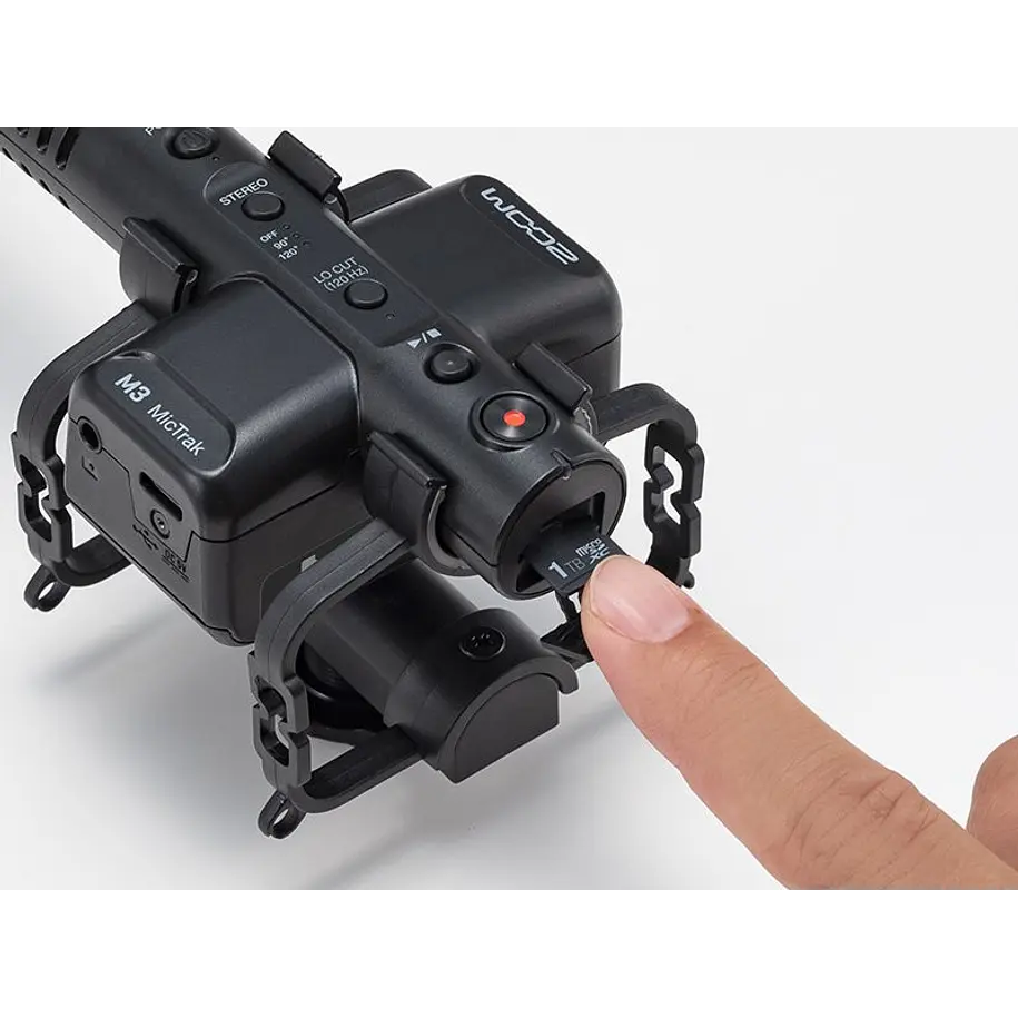 Zoom M3 Micrófono Shotgun Con Grabadora de Audio 4