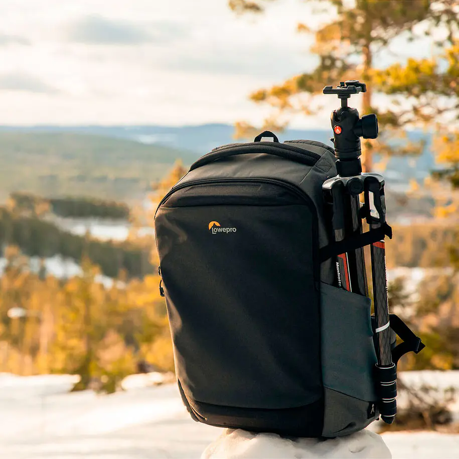 Lowepro Flipside BP 400 AW III (Dark Grey) mochila para cámara 12