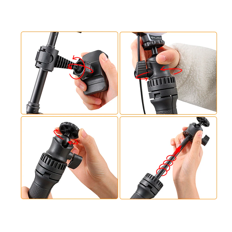 Vijim K9 Kit de Accesorios Para Vloggers 10