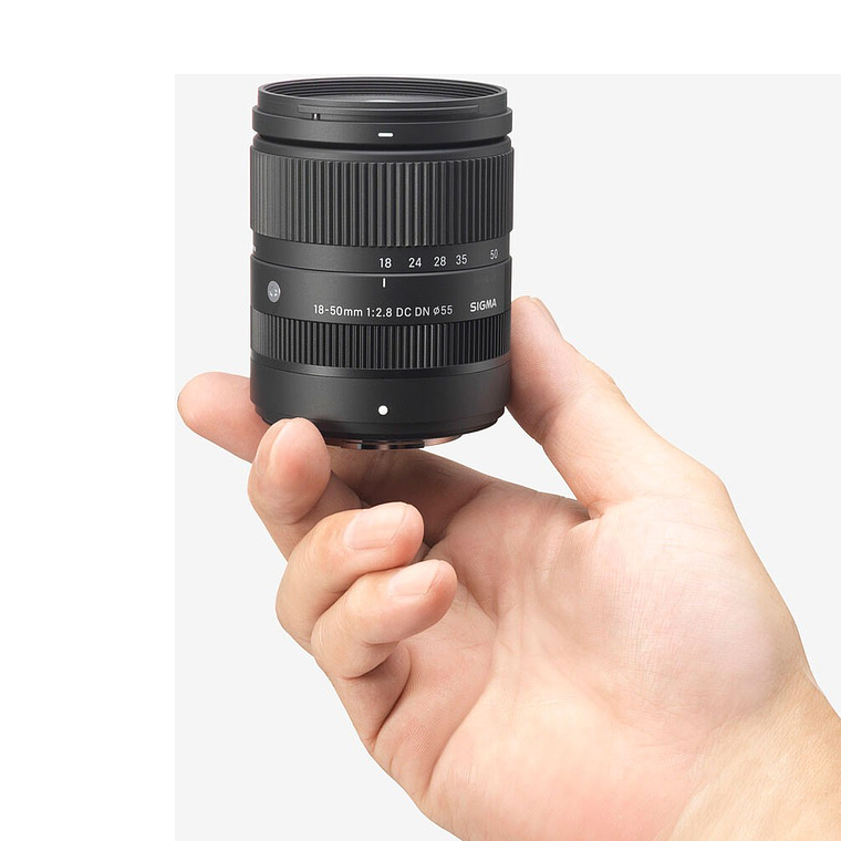 Sigma 18-50mm f/2.8 DC DN Contemporary Lente para FUJIFILM X 3