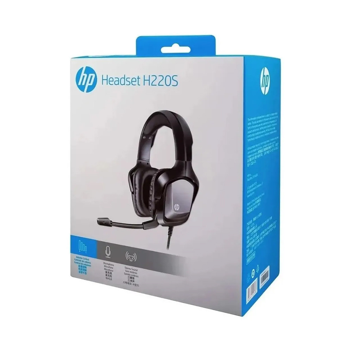 HP H220S Audífonos Gamer Gaming Headset con Micrófono 2