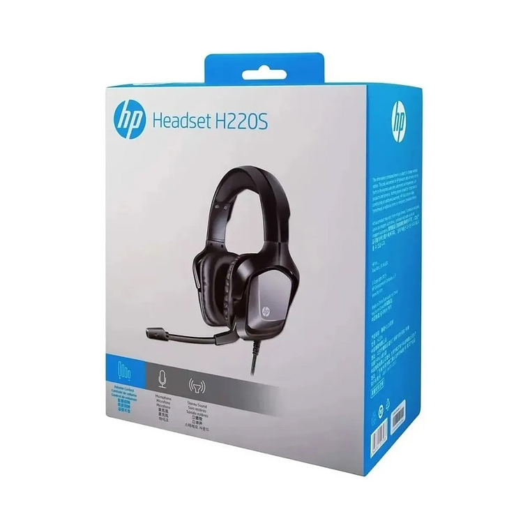 HP H220S Audífonos Gamer Gaming Headset con Micrófono 2