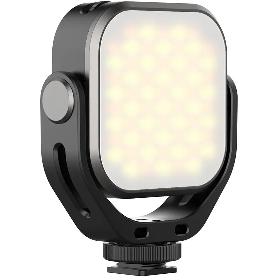 Vijim VL66 Luz Led Pequeña Rota en 360° 3200-6500K 3