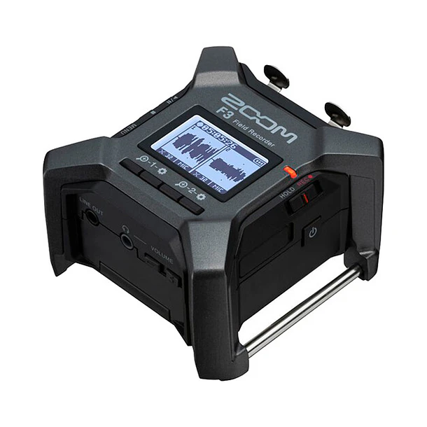 Zoom F3 Grabadora de Campo Compacta Entradas XLR 3
