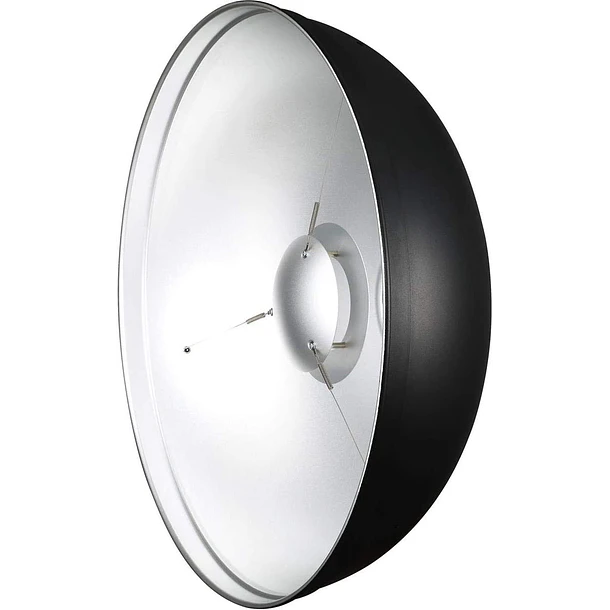 Godox Beauty Dish Profesional 53cm Acabado Blanco 1