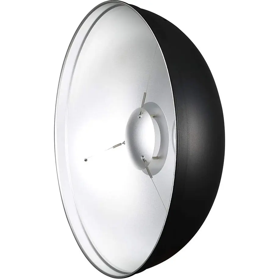 Godox Beauty Dish Profesional 53cm Acabado Blanco 1