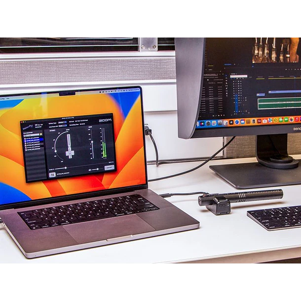 Zoom M3 Micrófono Shotgun Con Grabadora de Audio 5