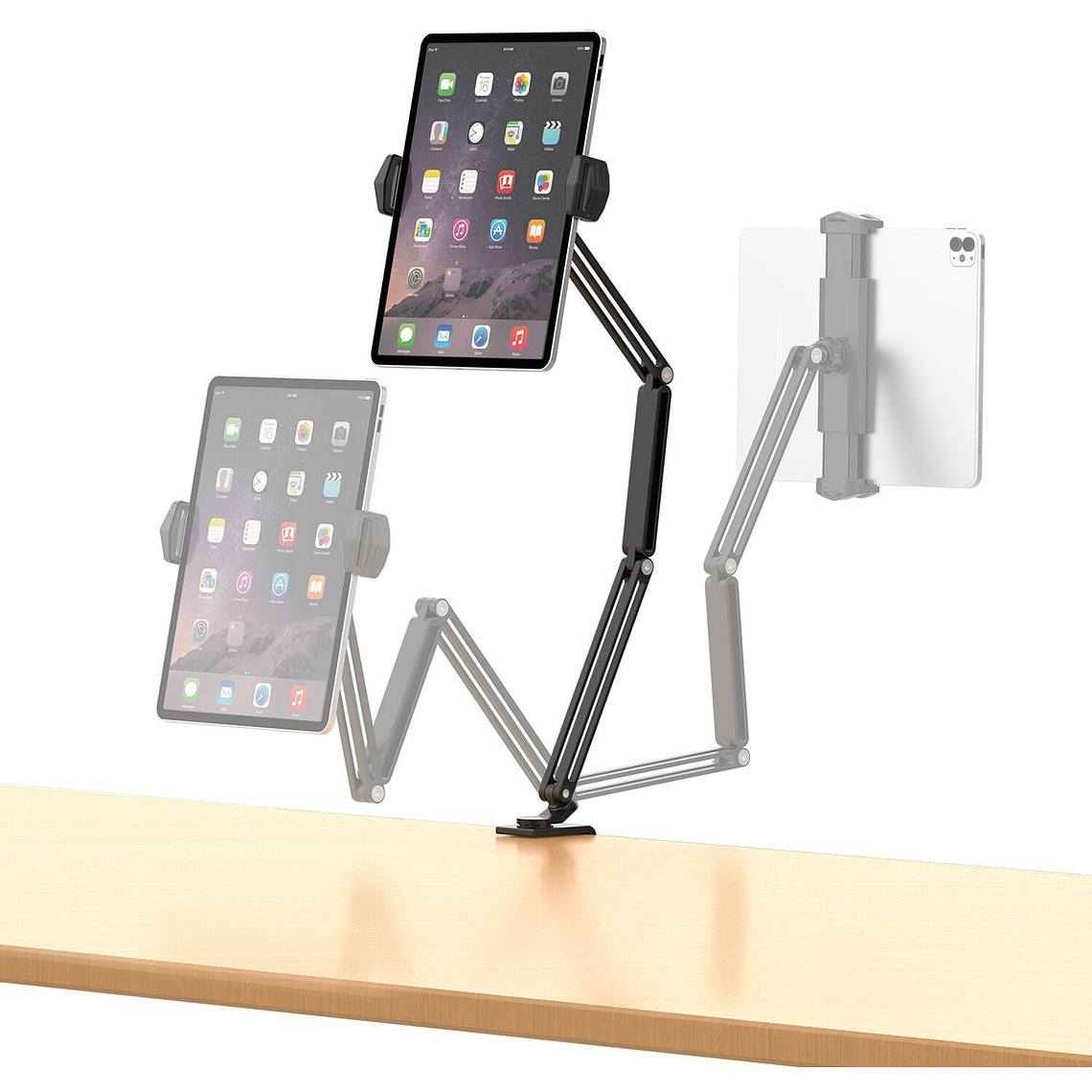 VIJIM HP001 Brazo Para Soporte en Escritorio de Tablet o Teléfono 6