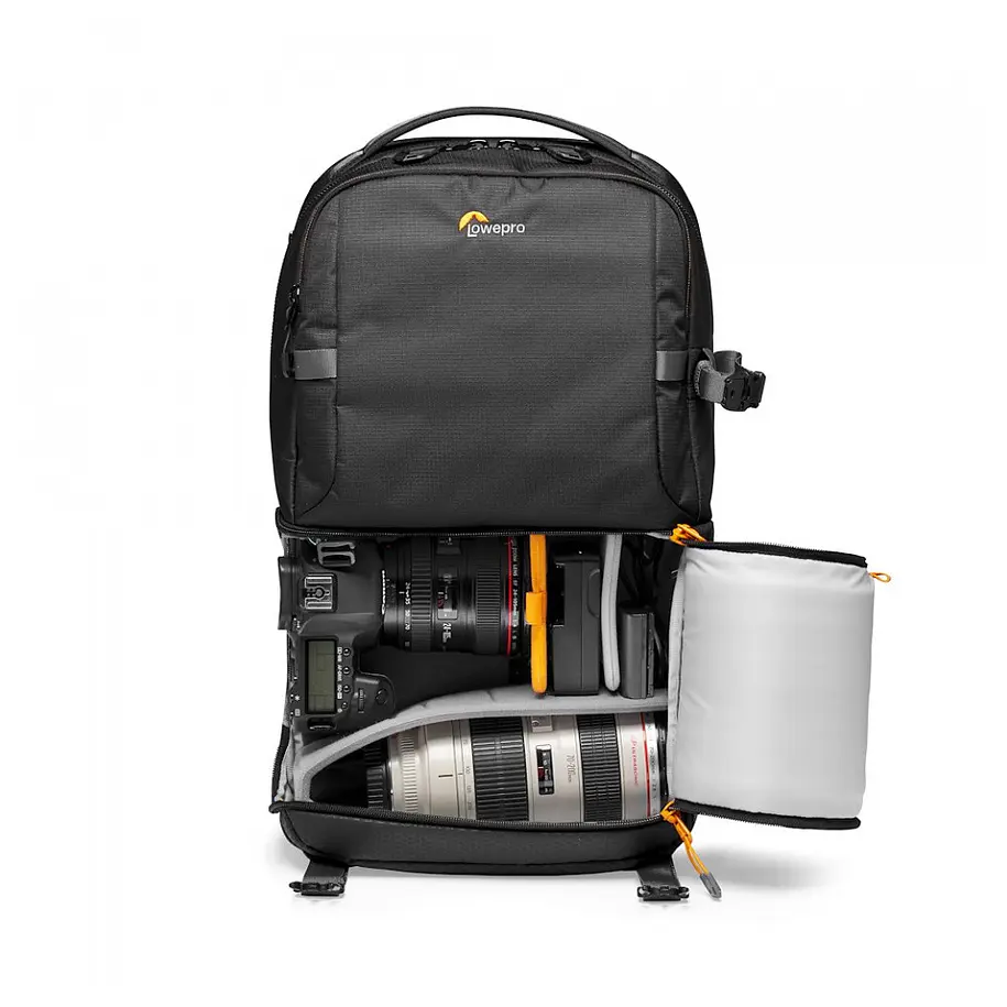 Lowepro Fastpack BP 250 AW III Negra Mochila Para Fotografía Video y Notebook 4