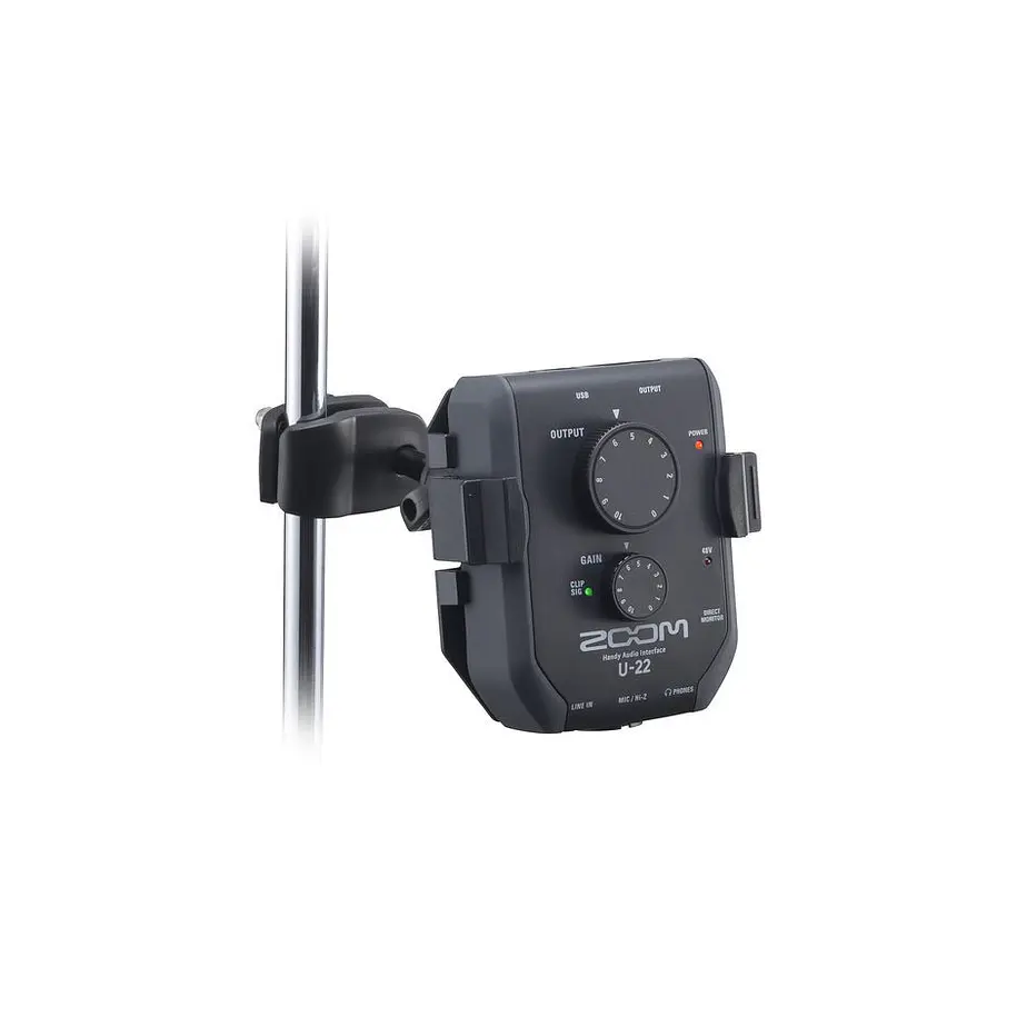 Zoom AIH-1 Soporte Para Grabadoras e Interfaces en Trípodes 3