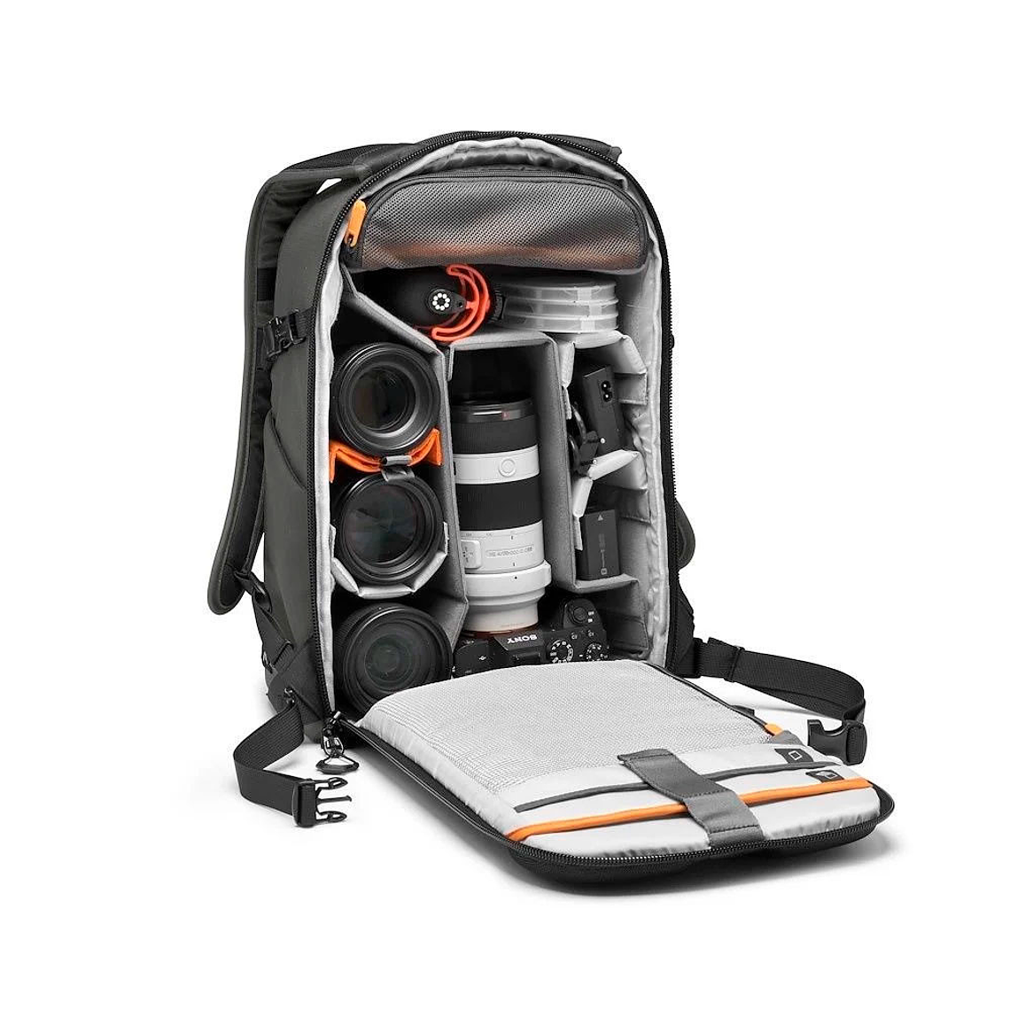 Lowepro Flipside BP 300 AW III (Dark Grey) mochila para cámara 3