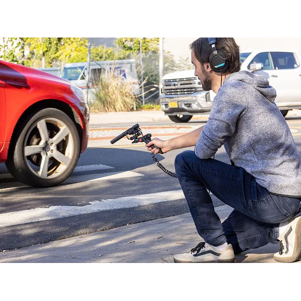 Zoom M3 Micrófono Shotgun Con Grabadora de Audio 6