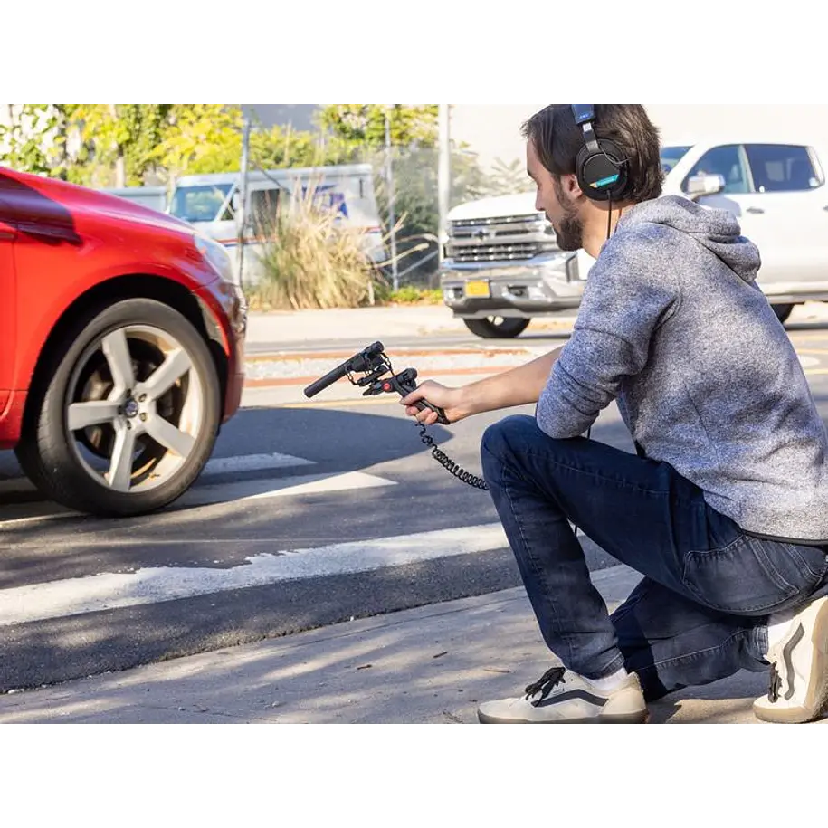 Zoom M3 Micrófono Shotgun Con Grabadora de Audio 6