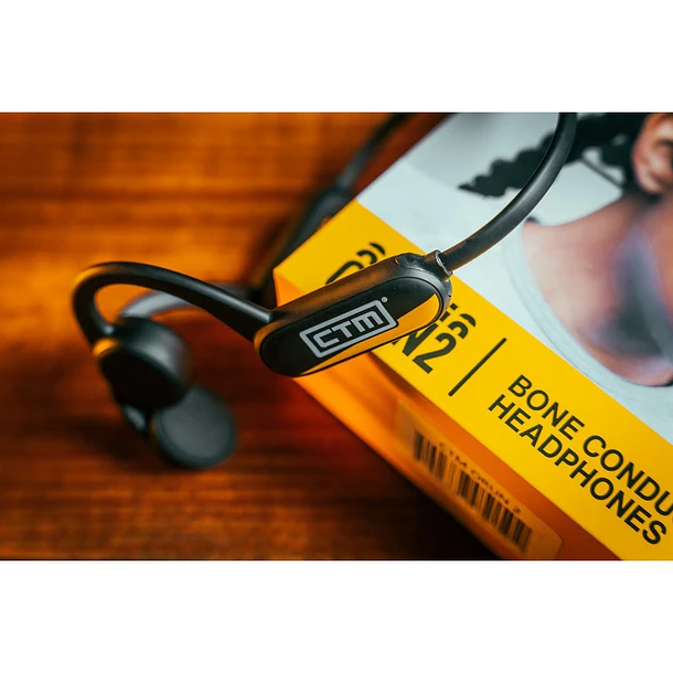 CTM ORUN2 - Audífonos bluetooth de conducción ósea 3