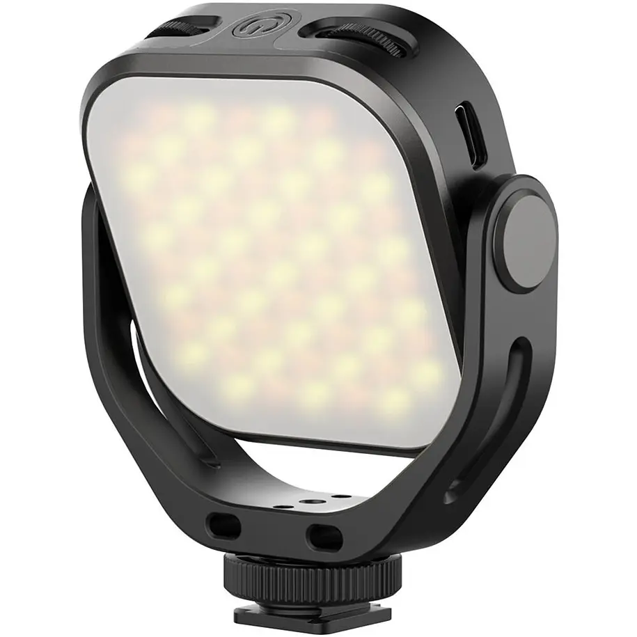 Vijim VL66 Luz Led Pequeña Rota en 360° 3200-6500K 4
