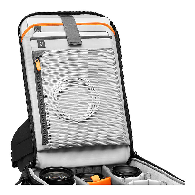 Lowepro Flipside BP 400 AW III (Black) mochila para cámara 5