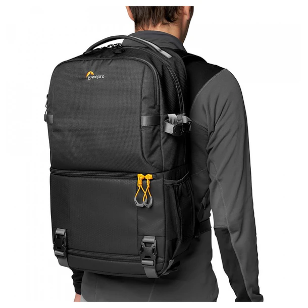 Lowepro Fastpack BP 250 AW III Negra Mochila Para Fotografía Video y Notebook 5