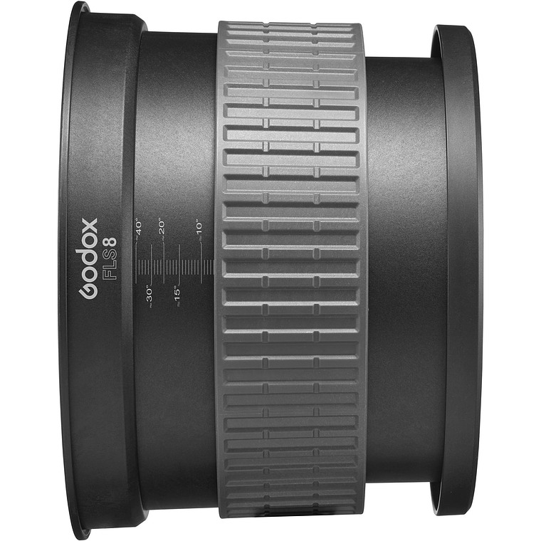 Godox FLS8 Fresnel de Gran Tamaño Para Cañones Led Montura Bowens 3