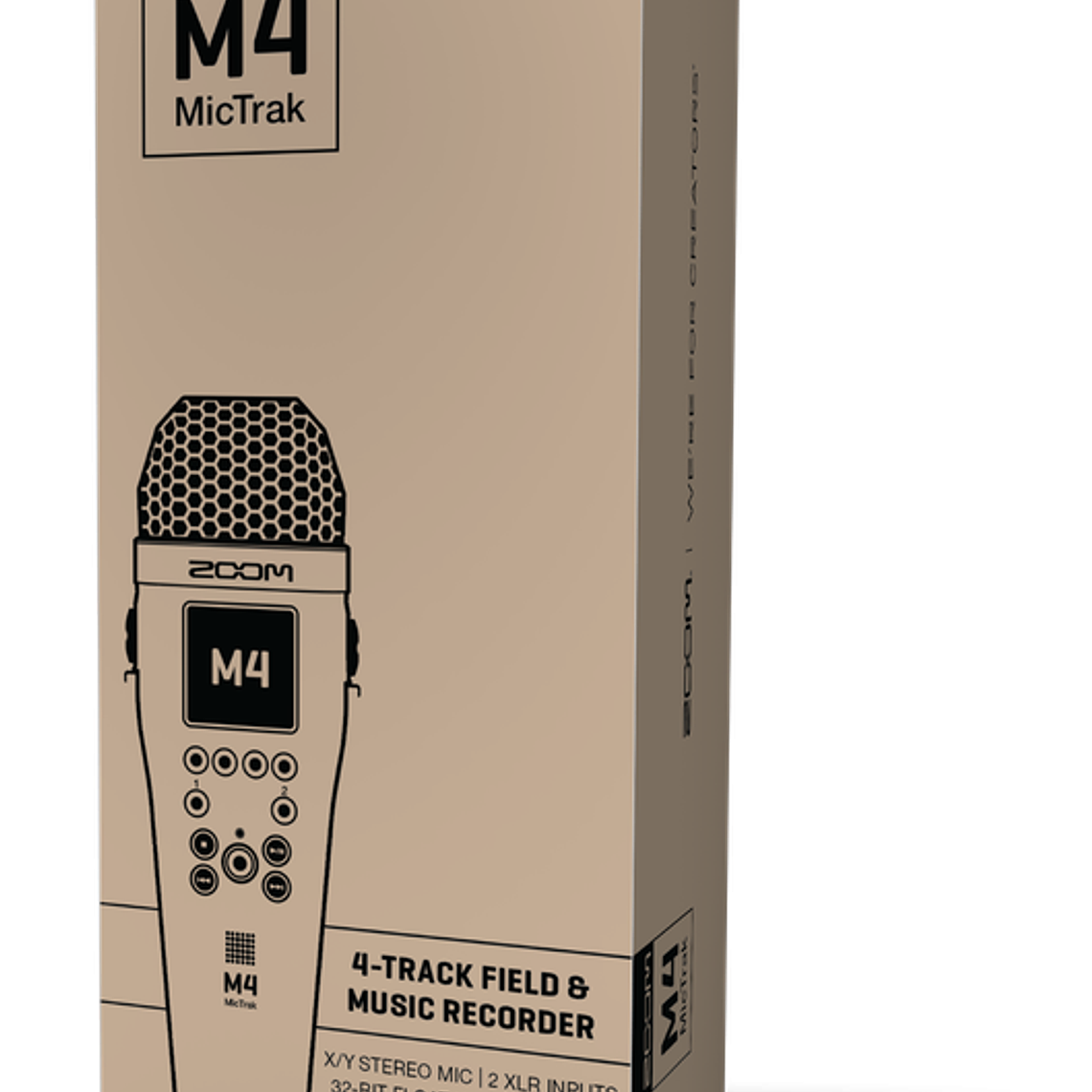Zoom M4 Grabadora y Micrófono de Mano de 4 Canales 18