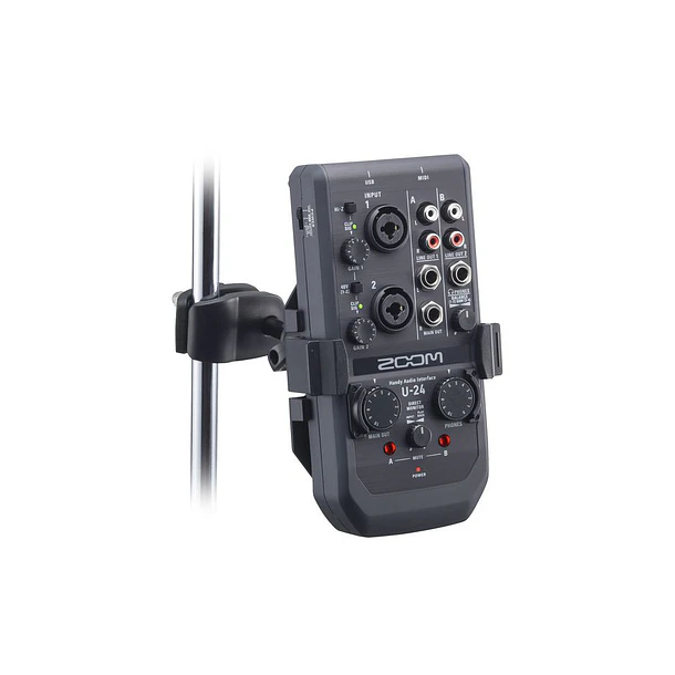 Zoom AIH-1 Soporte Para Grabadoras e Interfaces en Trípodes 4