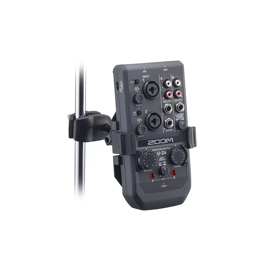 Zoom AIH-1 Soporte Para Grabadoras e Interfaces en Trípodes 4