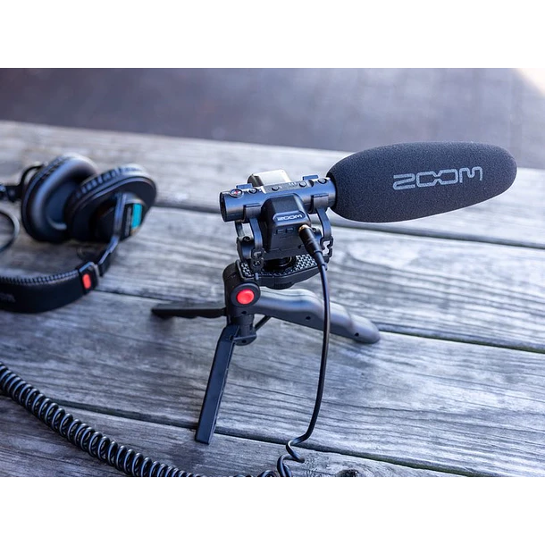 Zoom M3 Micrófono Shotgun Con Grabadora de Audio 7
