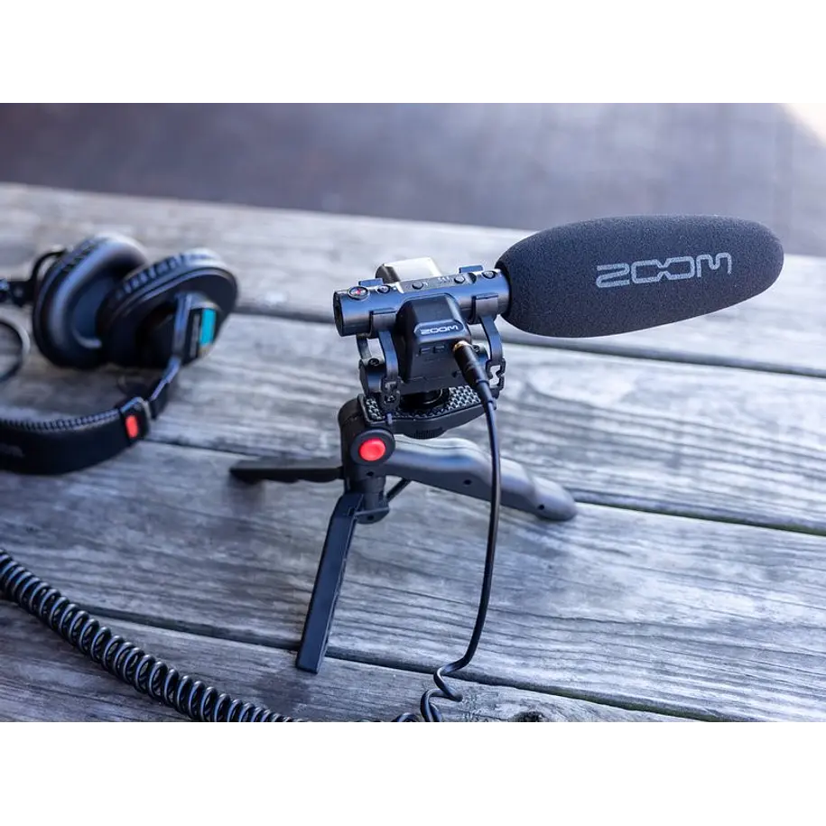 Zoom M3 Micrófono Shotgun Con Grabadora de Audio 7