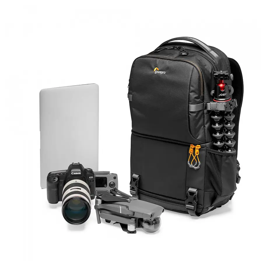 Lowepro Fastpack BP 250 AW III Negra Mochila Para Fotografía Video y Notebook 6
