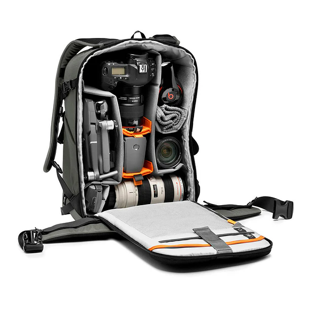 Lowepro Flipside BP 400 AW III (Black) mochila para cámara 6
