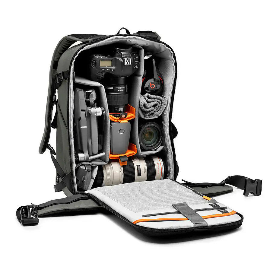 Lowepro Flipside BP 400 AW III (Black) mochila para cámara 6