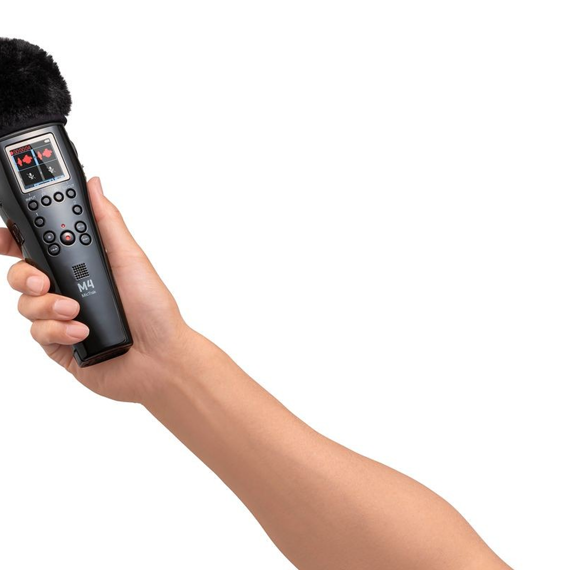 Zoom M4 Grabadora y Micrófono de Mano de 4 Canales 19