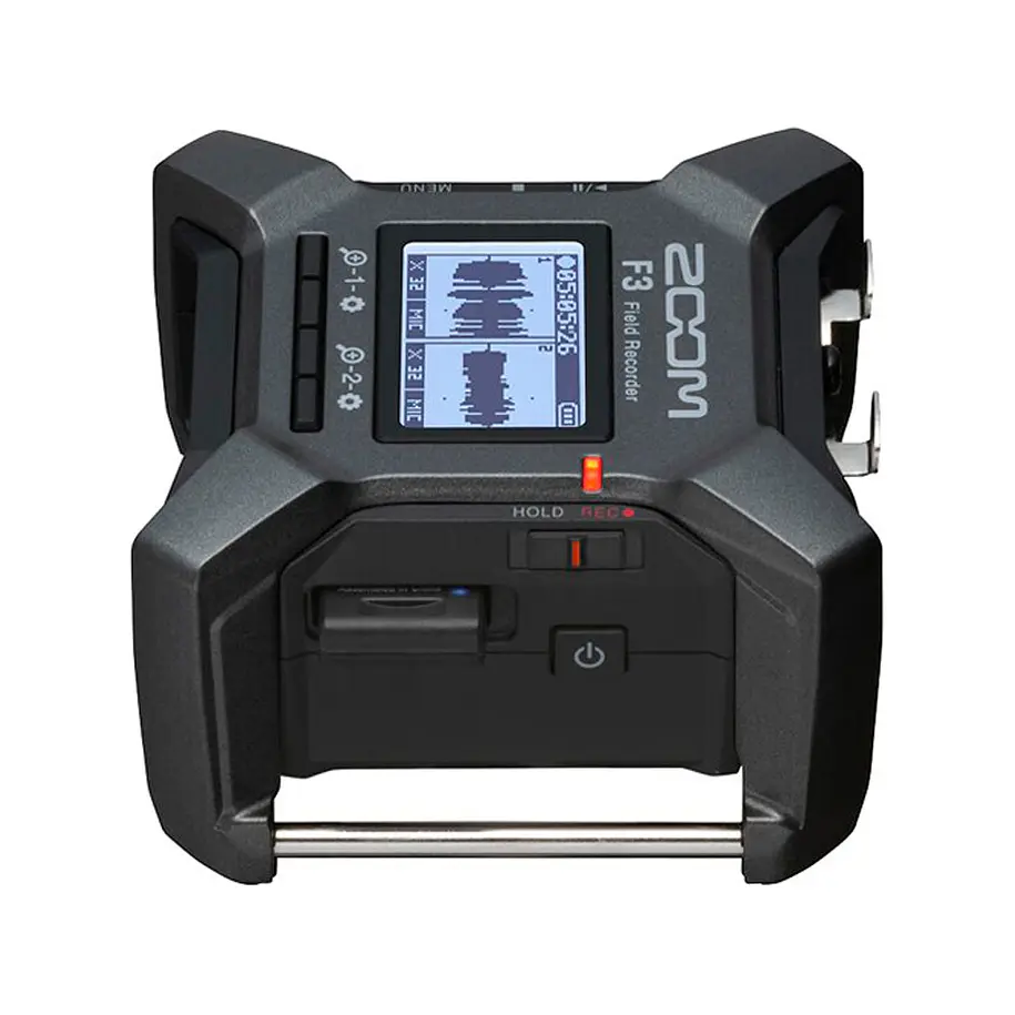 Zoom F3 Grabadora de Campo Compacta Entradas XLR 5