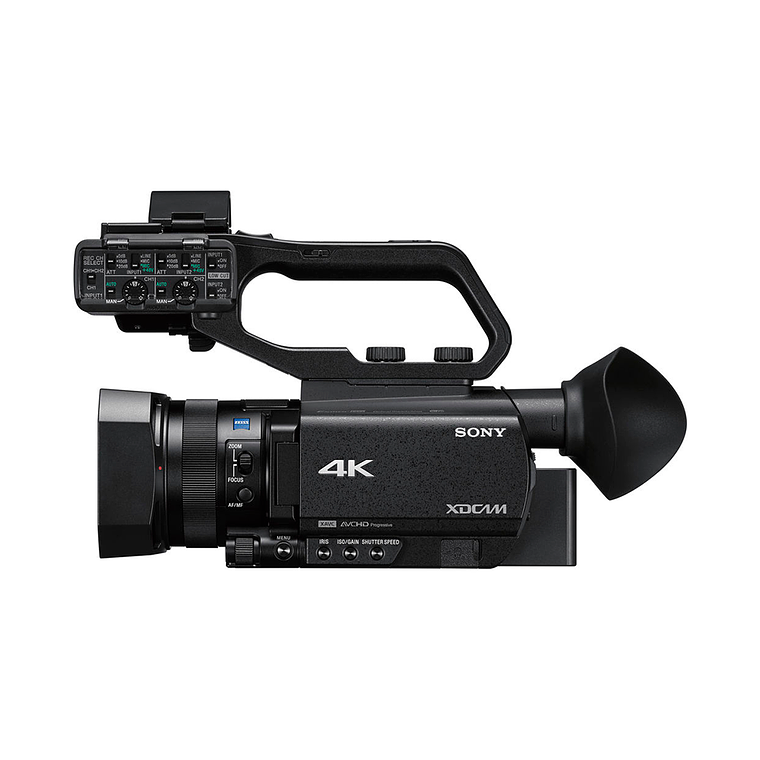 Sony PXW-Z90V 4K HDR XDCAM con AF híbrido rápido videocámara 3