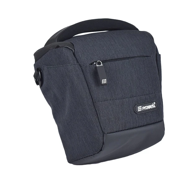 Prowell DC22009B  Bolso Compacto NEGRO Para Cámara Reflex o Similar 5