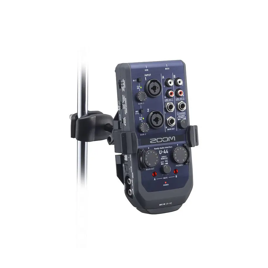 Zoom AIH-1 Soporte Para Grabadoras e Interfaces en Trípodes 5