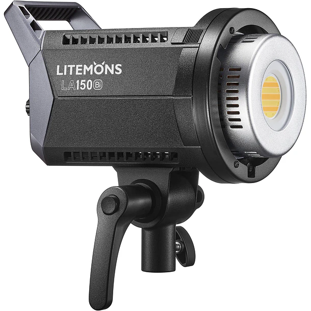 Godox LA150BI-K2 Set de 2 Luces Litemons LA150BI Bicolor Con Trípodes y Softboxes 9