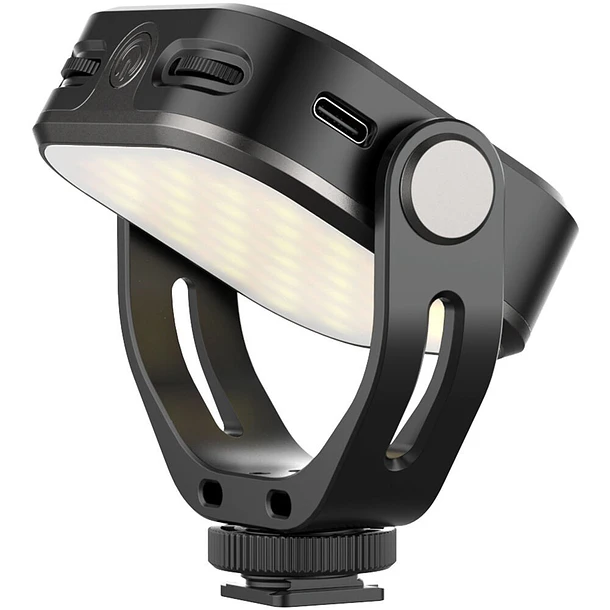 Vijim VL66 Luz Led Pequeña Rota en 360° 3200-6500K 6