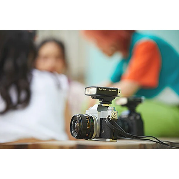 Godox LUX Junior Flash Retro Para Cámaras 15
