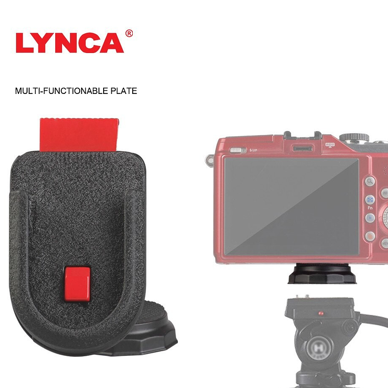 Lynca UK-U8 Soporte Metálico Para Cámaras en Cinturón 3