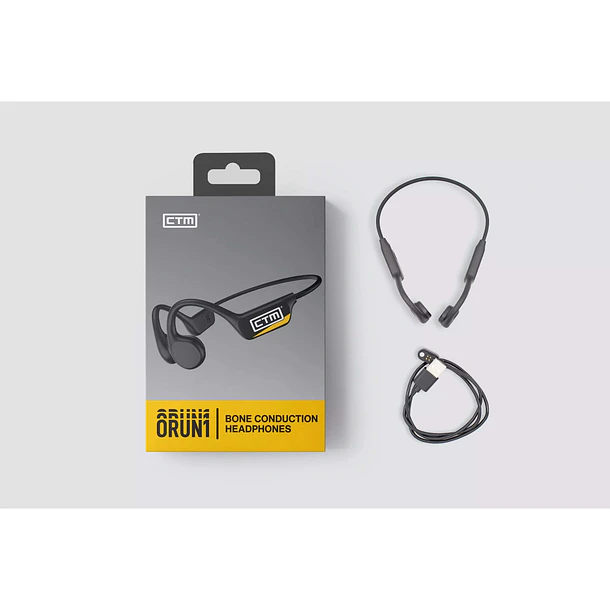 CTM ORUN1 - Audífonos bluetooth de conducción ósea 1