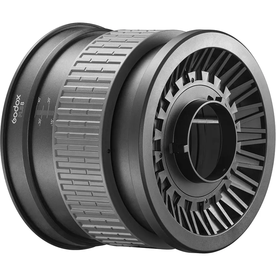 Godox FLS8 Fresnel de Gran Tamaño Para Cañones Led Montura Bowens 4
